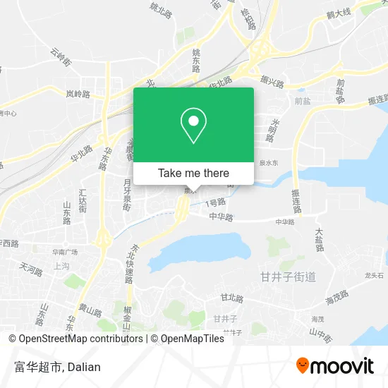 富华超市 map