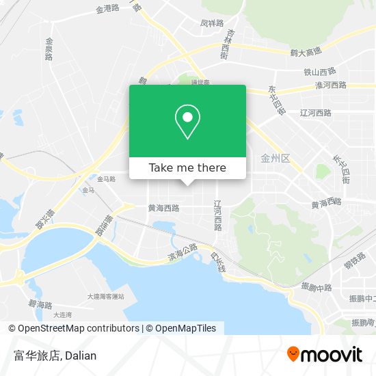 富华旅店 map
