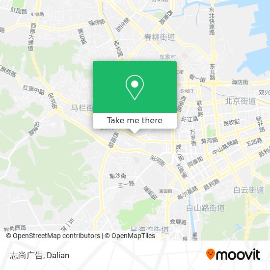 志尚广告 map