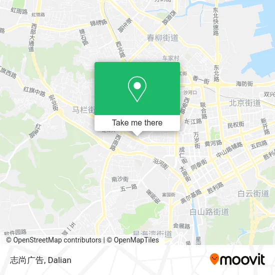 志尚广告 map