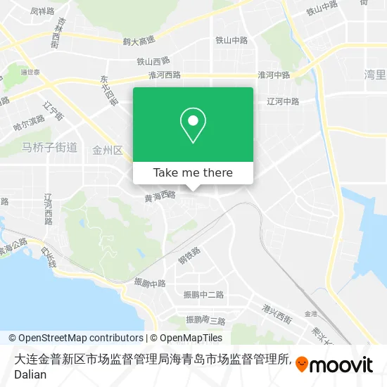 大连金普新区市场监督管理局海青岛市场监督管理所 map
