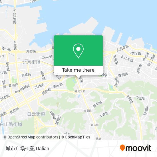 城市广场-L座 map