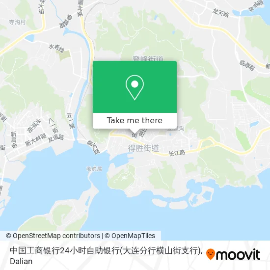 中国工商银行24小时自助银行(大连分行横山街支行) map