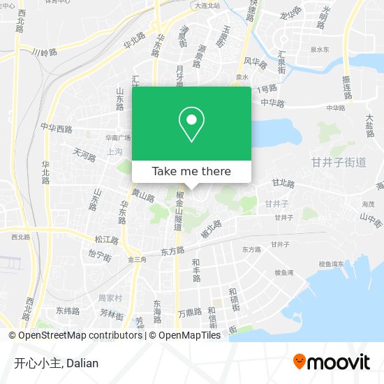 开心小主 map