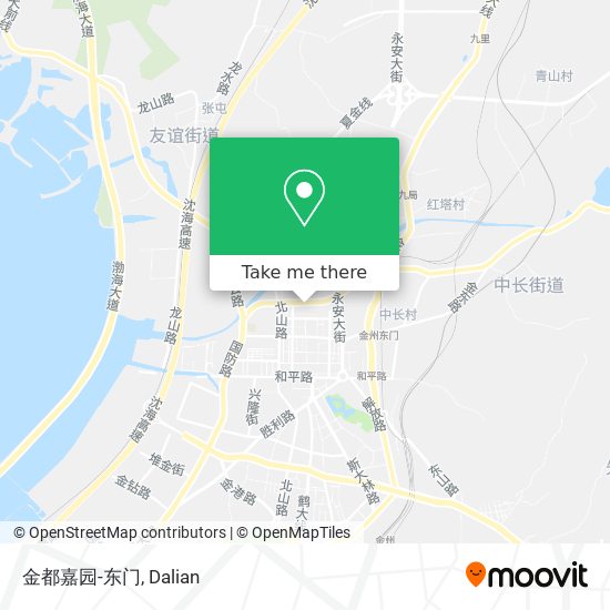 金都嘉园-东门 map