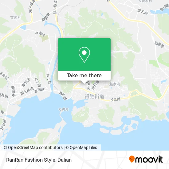 RanRan Fashion Style map