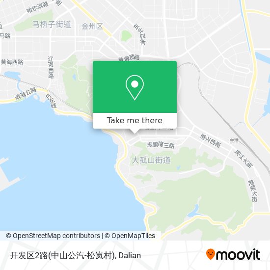 开发区2路(中山公汽-松岚村) map