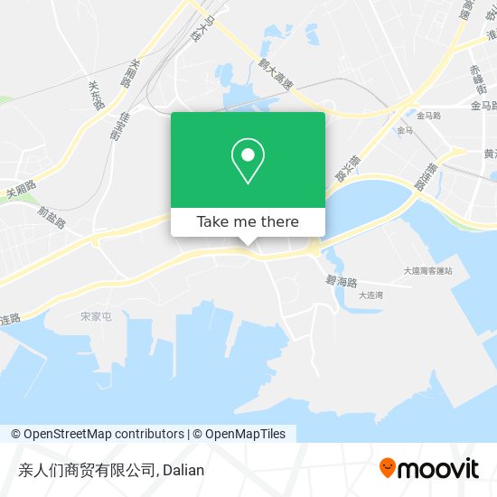 亲人们商贸有限公司 map