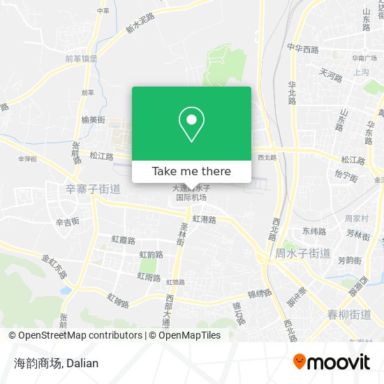 海韵商场 map