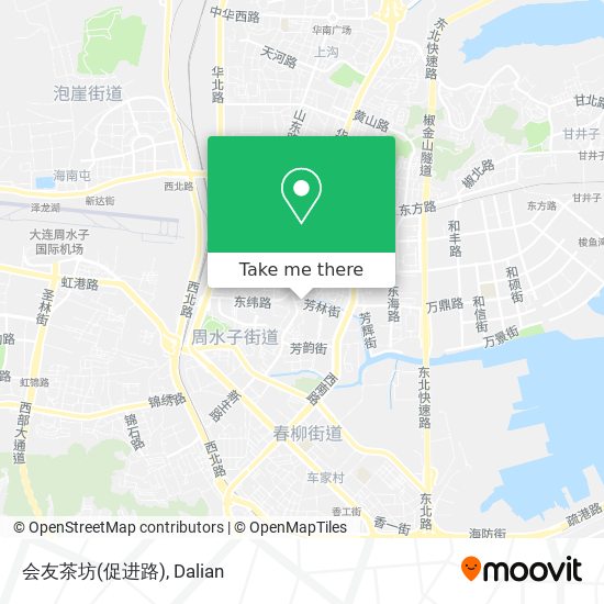 会友茶坊(促进路) map
