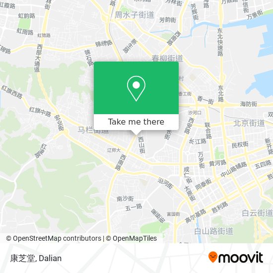 康芝堂 map