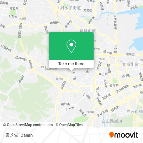 康芝堂 map