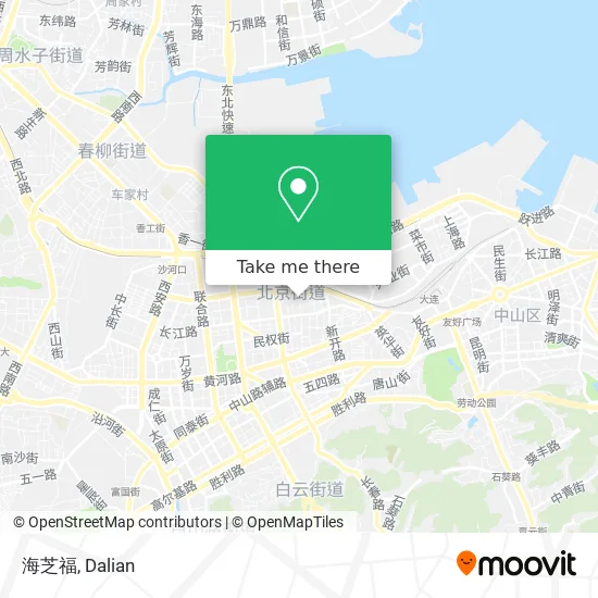 海芝福 map