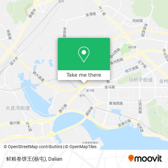 鲜粮卷饼王(杨屯) map