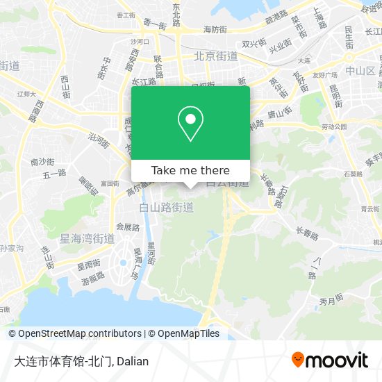 大连市体育馆-北门 map