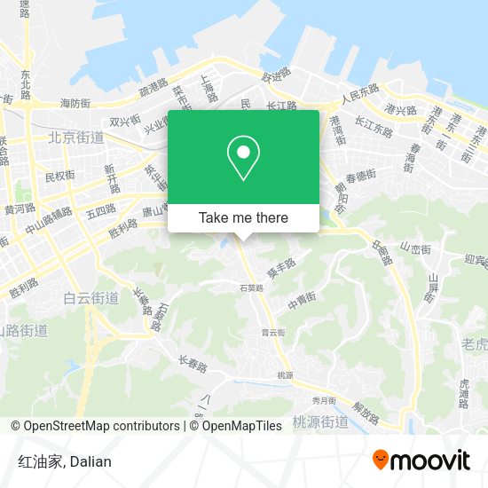 红油家 map
