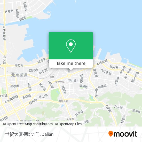 世贸大厦-西北1门 map