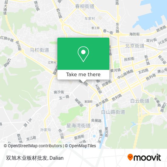双旭木业板材批发 map