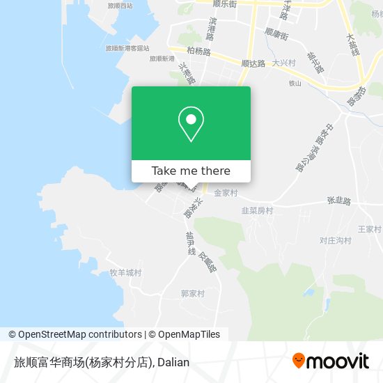 旅顺富华商场(杨家村分店) map
