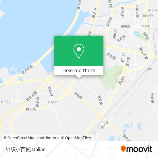 针织小百货 map
