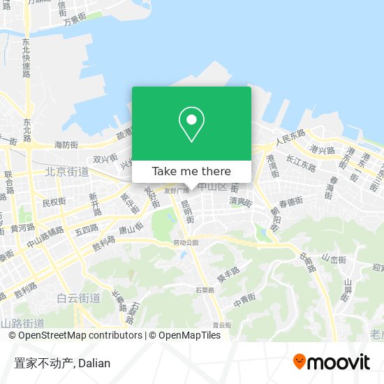 置家不动产 map
