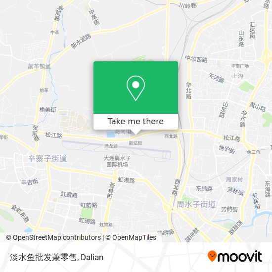 淡水鱼批发兼零售 map