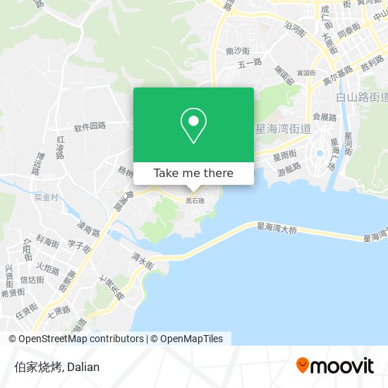 伯家烧烤 map