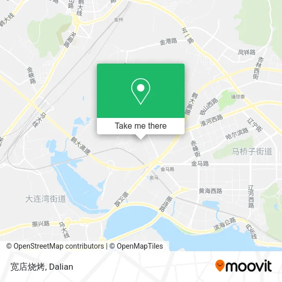 宽店烧烤 map