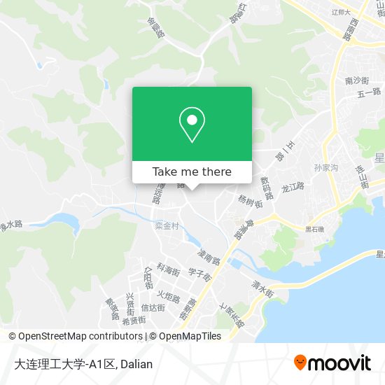 大连理工大学-A1区 map