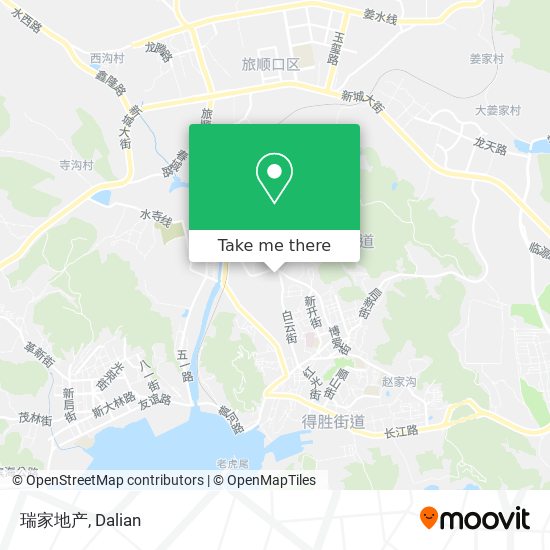 瑞家地产 map