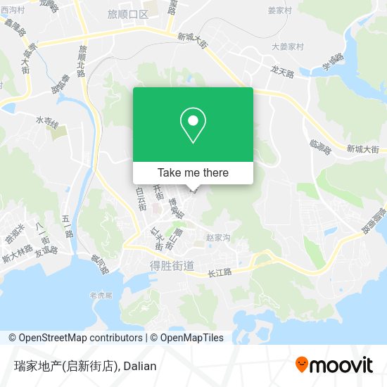 瑞家地产(启新街店) map