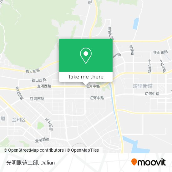 光明眼镜二部 map