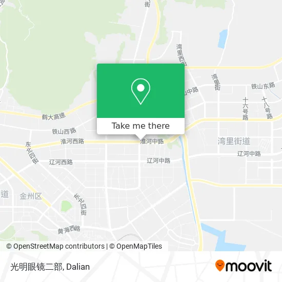 光明眼镜二部 map