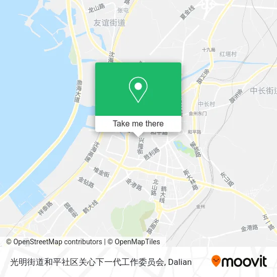 光明街道和平社区关心下一代工作委员会 map