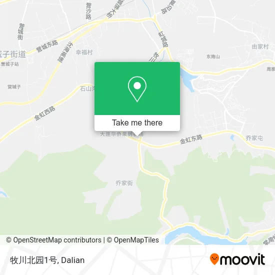 牧川北园1号 map