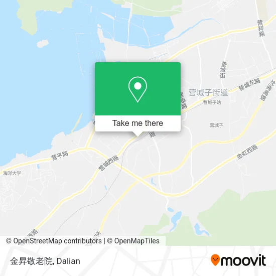金昇敬老院 map