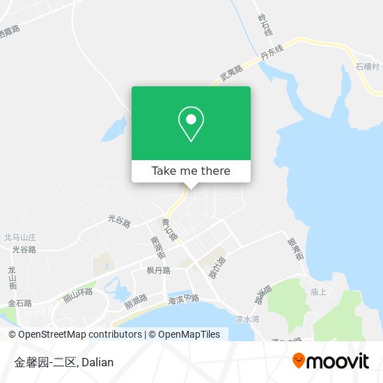 金馨园-二区 map