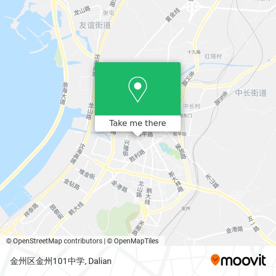 金州区金州101中学 map