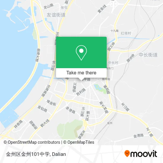 金州区金州101中学 map