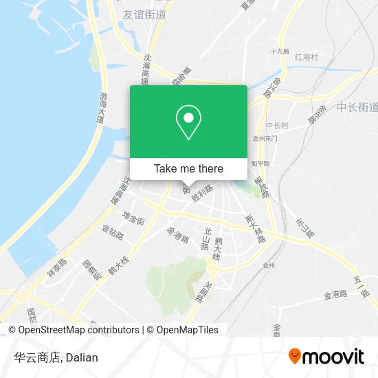 华云商店 map