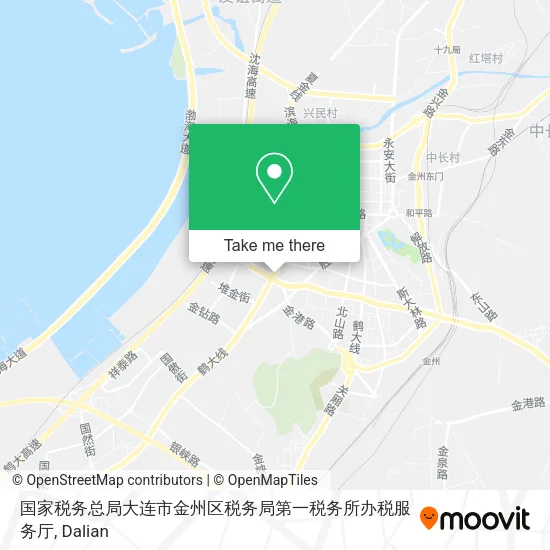国家税务总局大连市金州区税务局第一税务所办税服务厅 map