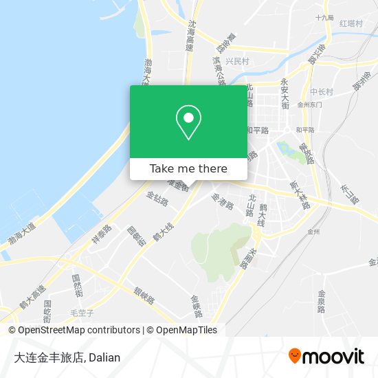 大连金丰旅店 map