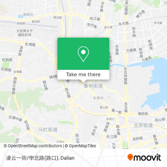 凌云一街/华北路(路口) map
