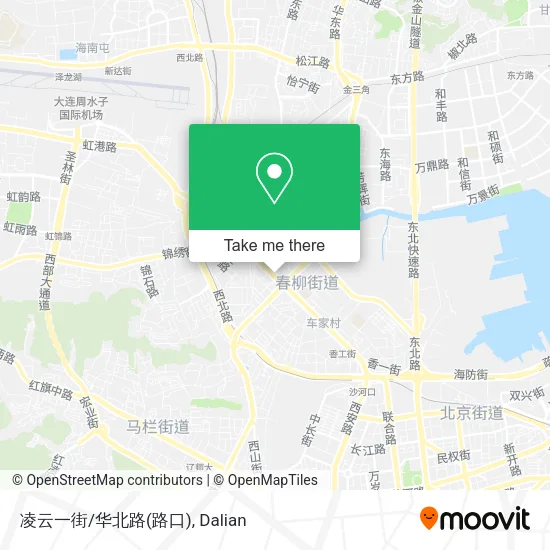 凌云一街/华北路(路口) map