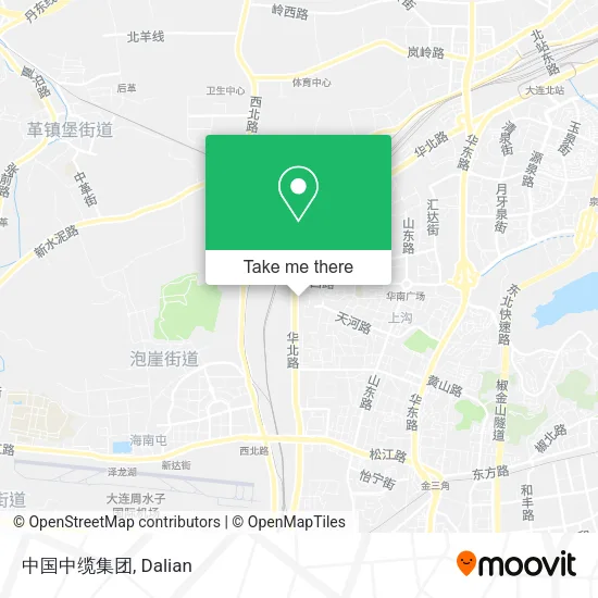中国中缆集团 map