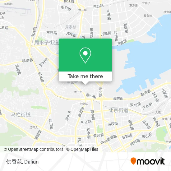 佛香苑 map