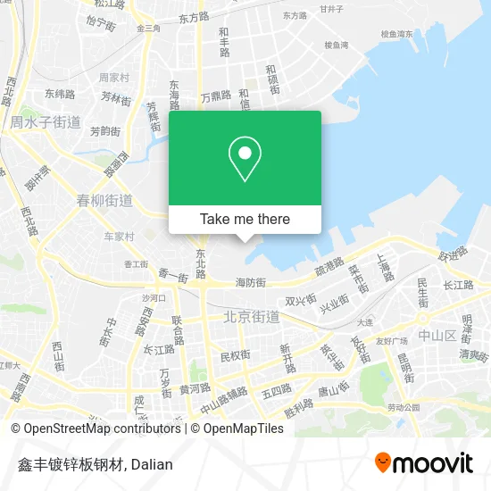 鑫丰镀锌板钢材 map