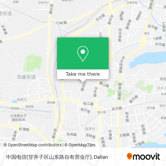 中国电信(甘井子区山东路自有营业厅) map