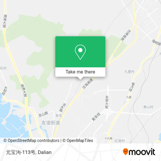 元宝沟-113号 map