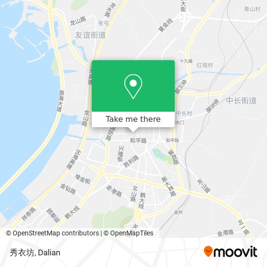 秀衣坊 map